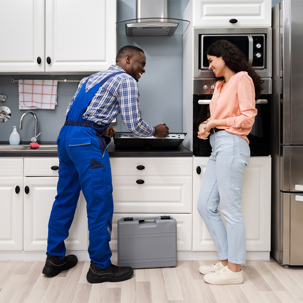 can you provide an estimate for cooktop repair before beginning any work in Shady Hills FL